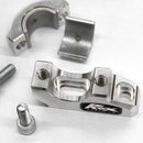 1 1/4" Up & 1" Back Offset Handlebar Risers - 7/8" or 1 1/8" Handlebar 31-42mm Spacing