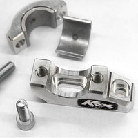 1 1/4" Up & 1" Back Offset Handlebar Risers - 7/8" or 1 1/8" Handlebar 31-42mm Spacing