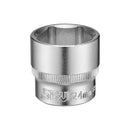3/8″ Dr. Socket – 24mm 6-Point by SVB Tools