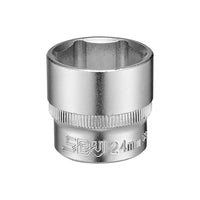 3/8″ Dr. Socket – 24mm 6-Point by SVB Tools