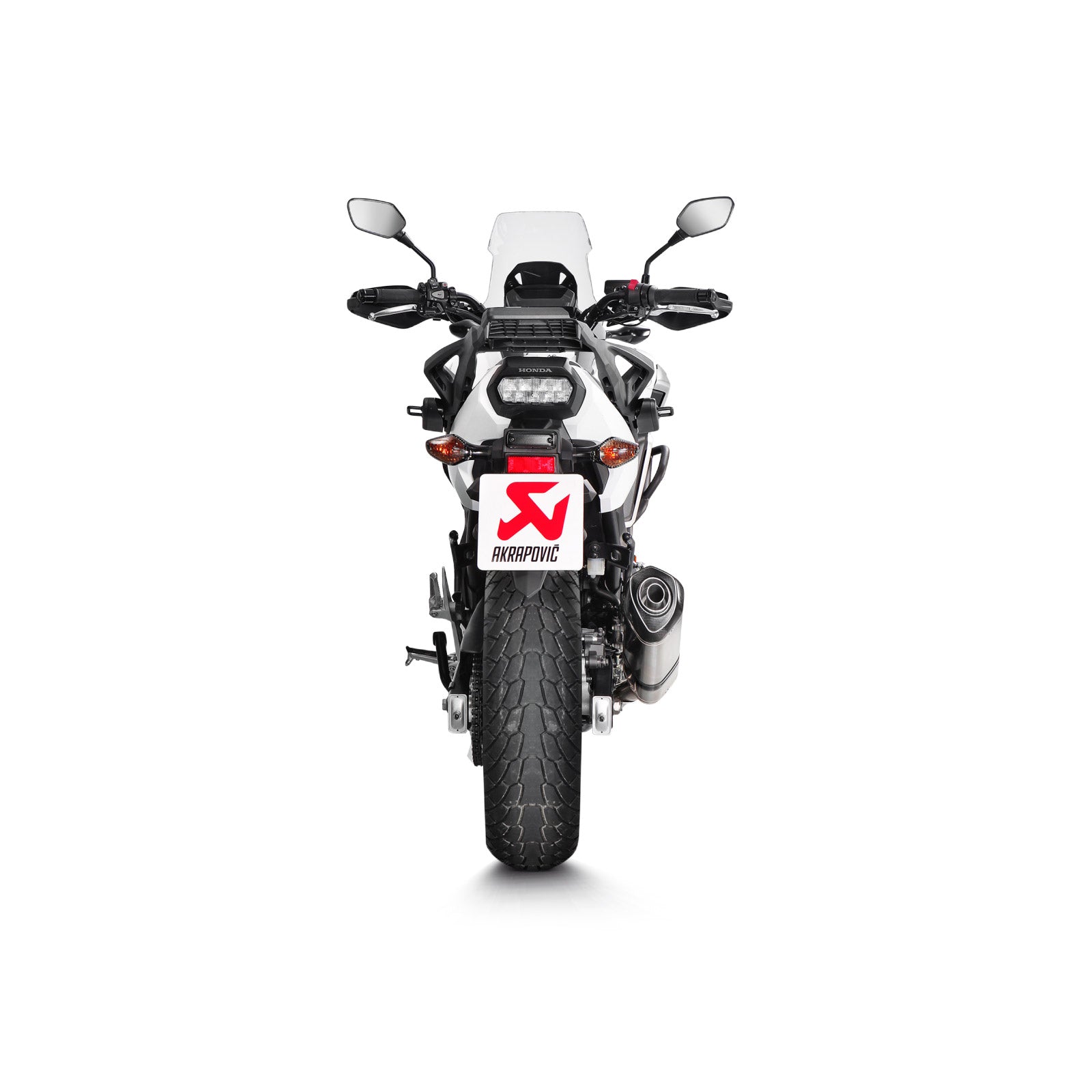 Silencieux à Enfiler Carbone - Honda NC700X 12-17, NC750X 14-20