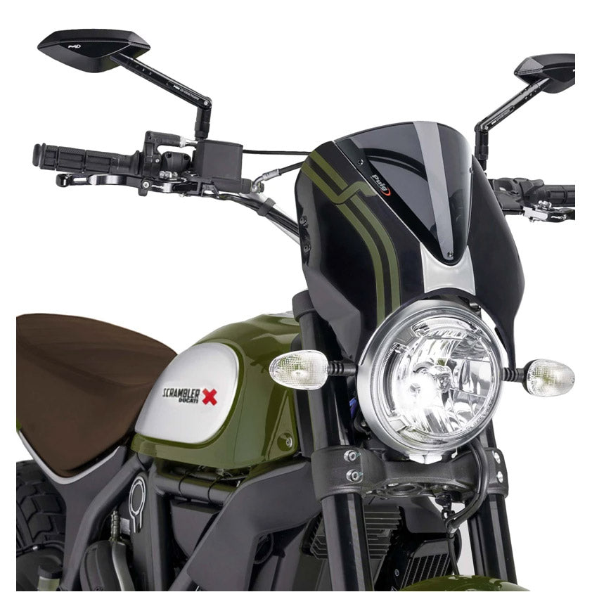 Pare-Brise Retrovision - Ducati Scrambler 800 Icon Dark 20-