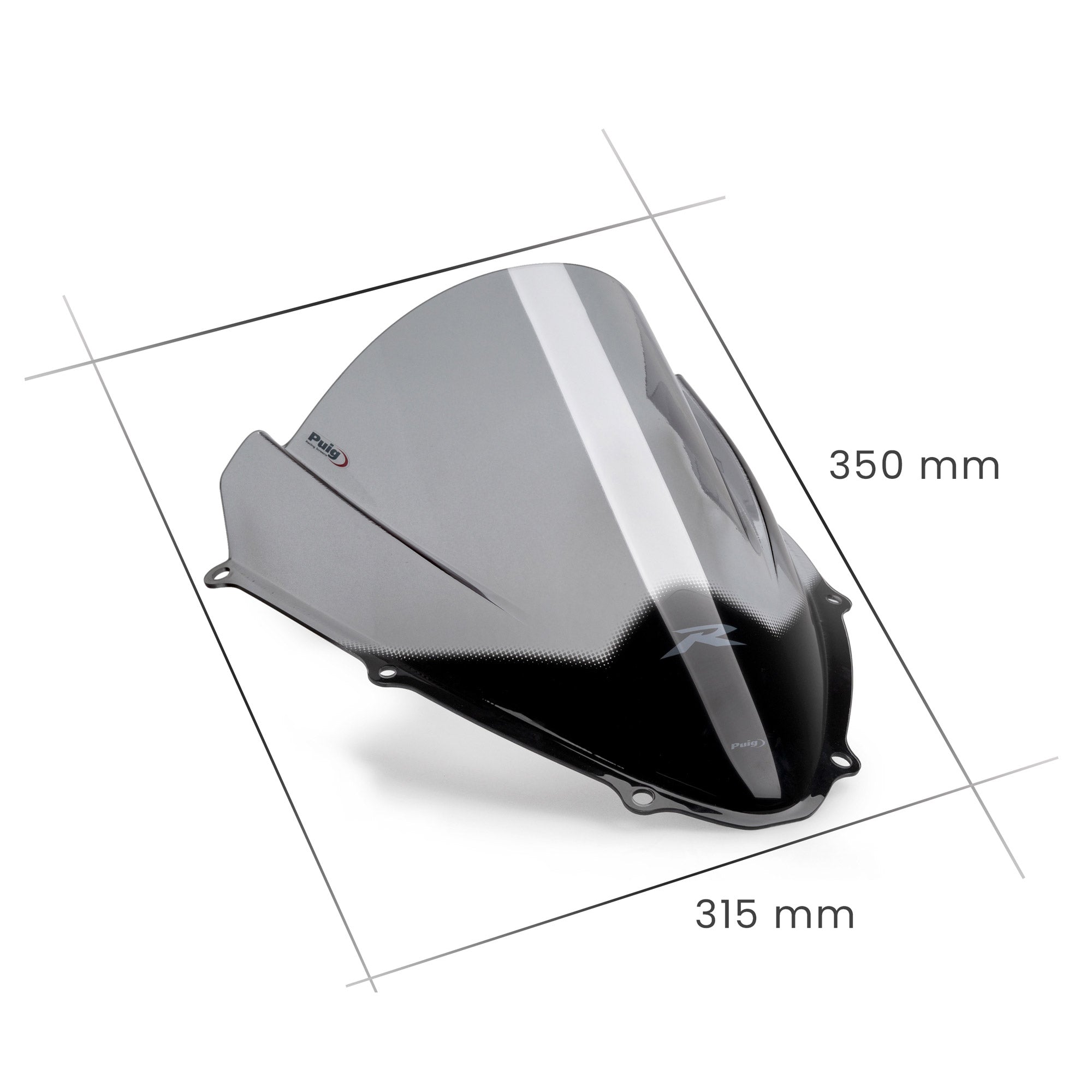 Windshield Z-Racing - Suzuki GSX-R 750 06-07, 600 06-07