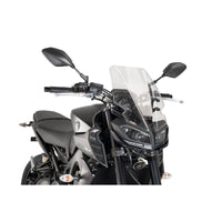 New Generation Touring Windshield - Yamaha MT-09 18-20
