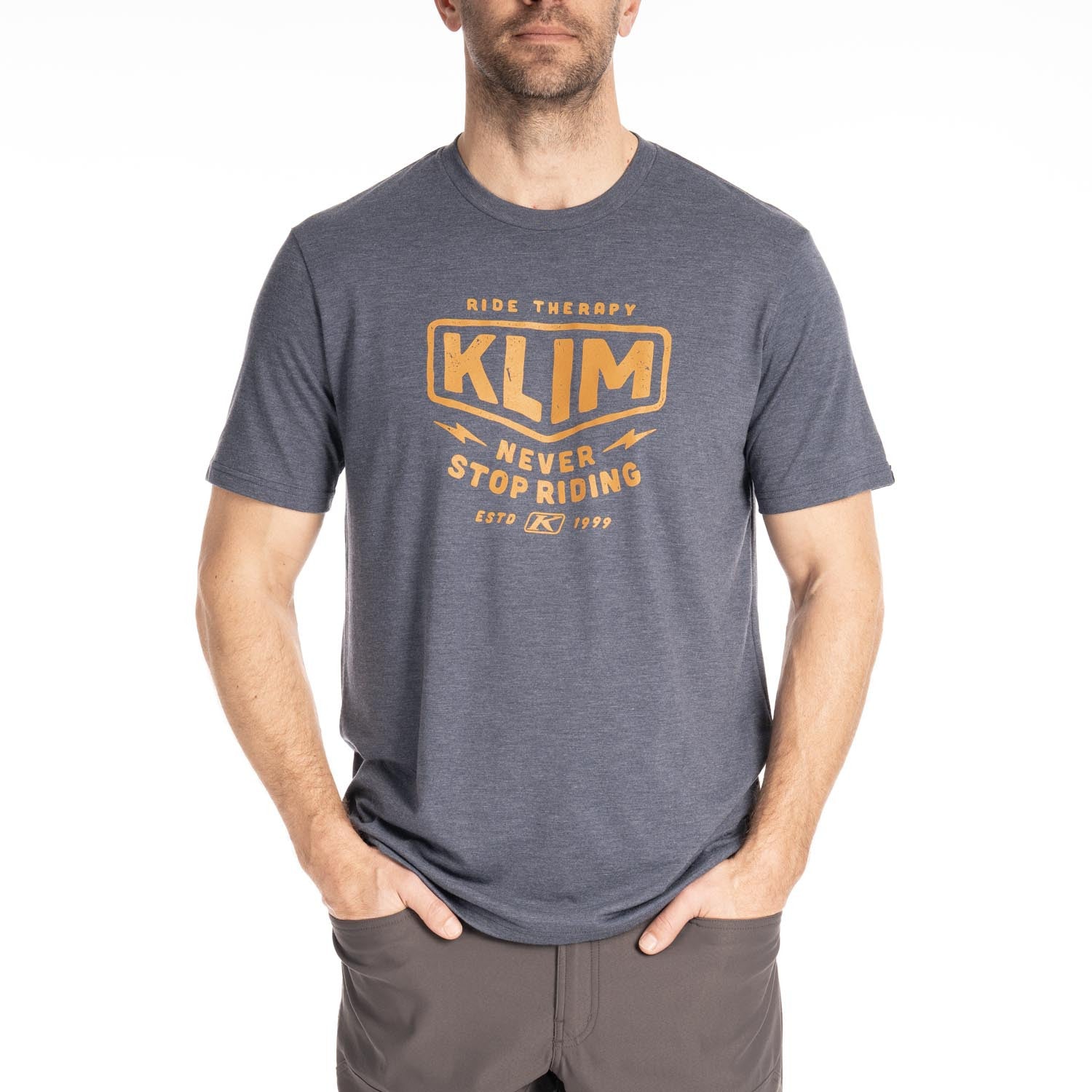 T-Shirt Homme Ride Therapy Tri-blend