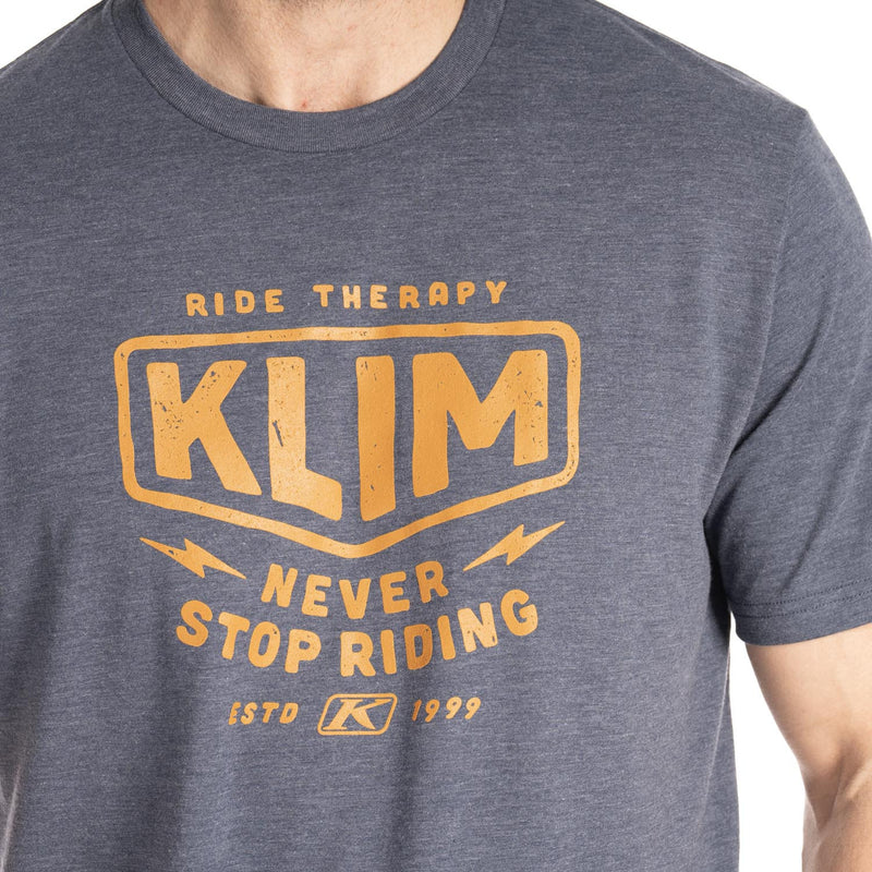 T-Shirt Homme Ride Therapy Tri-blend