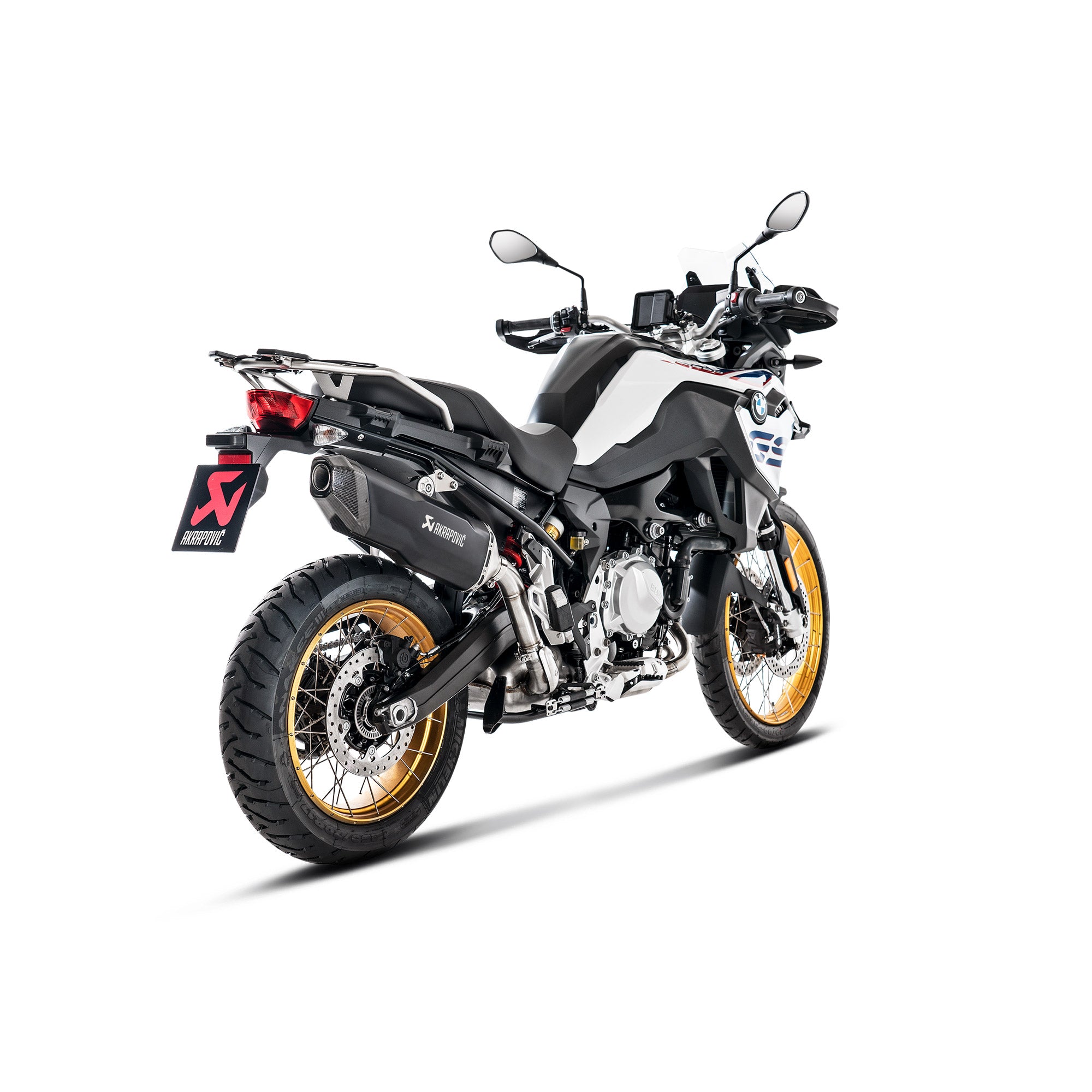 Titanium Slip-On - BMW F850GS /GSA, F750GS