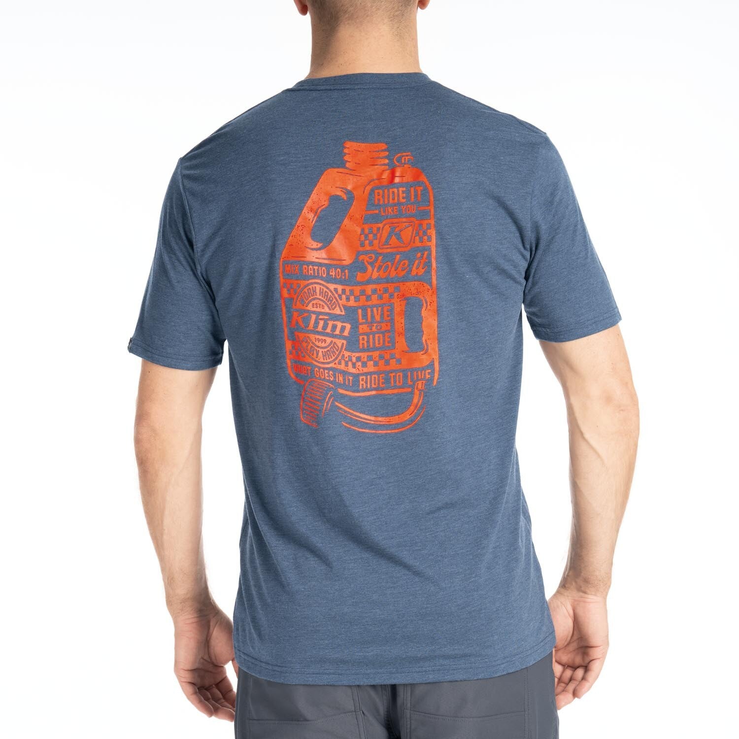 Men's Live to Ride Tri-blend Tee