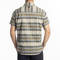 Nero Men Short Sleeves Stretch Shirt