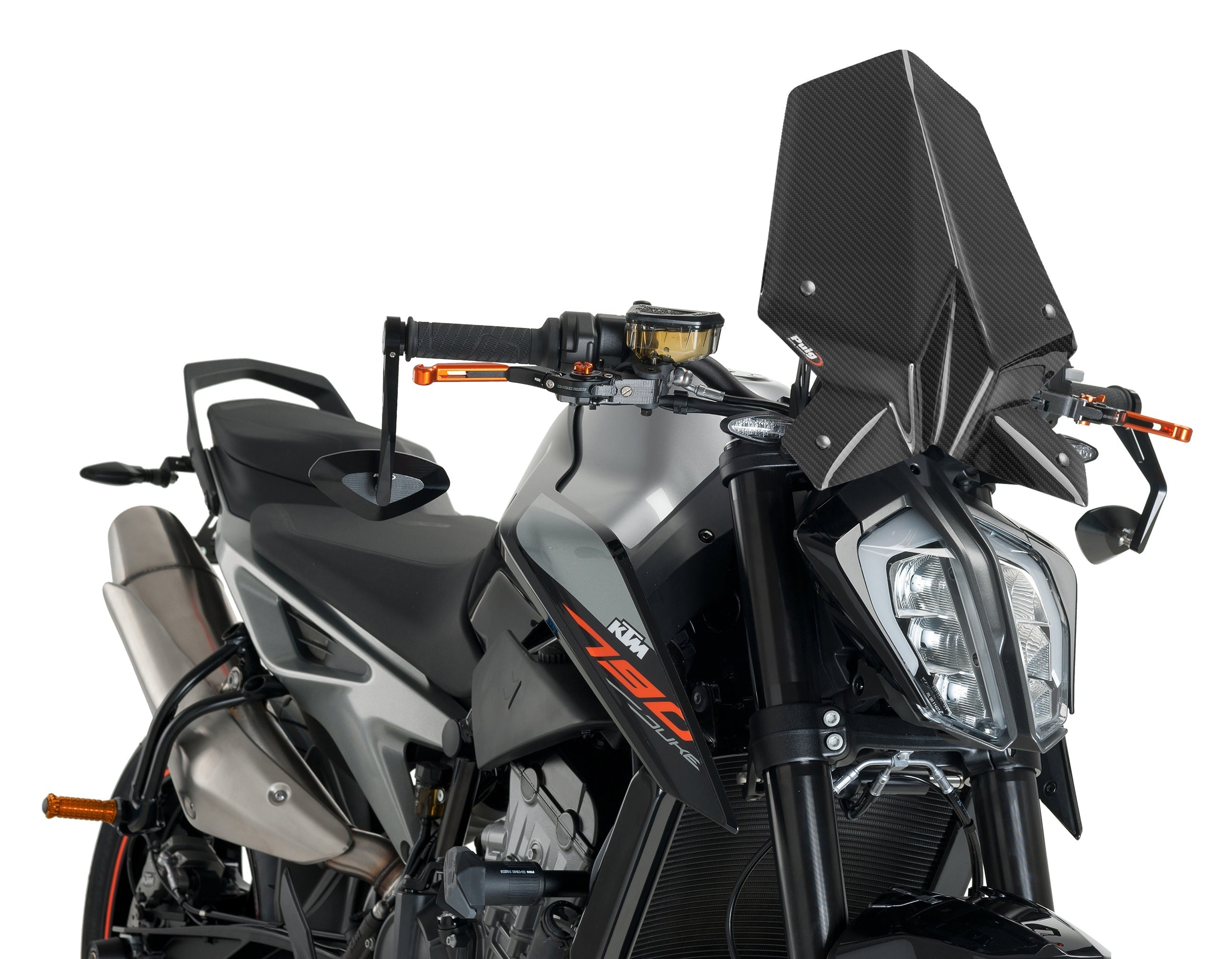 New Generation Sport Windshield - KTM Duke 790 19-, 890 /R 20-23
