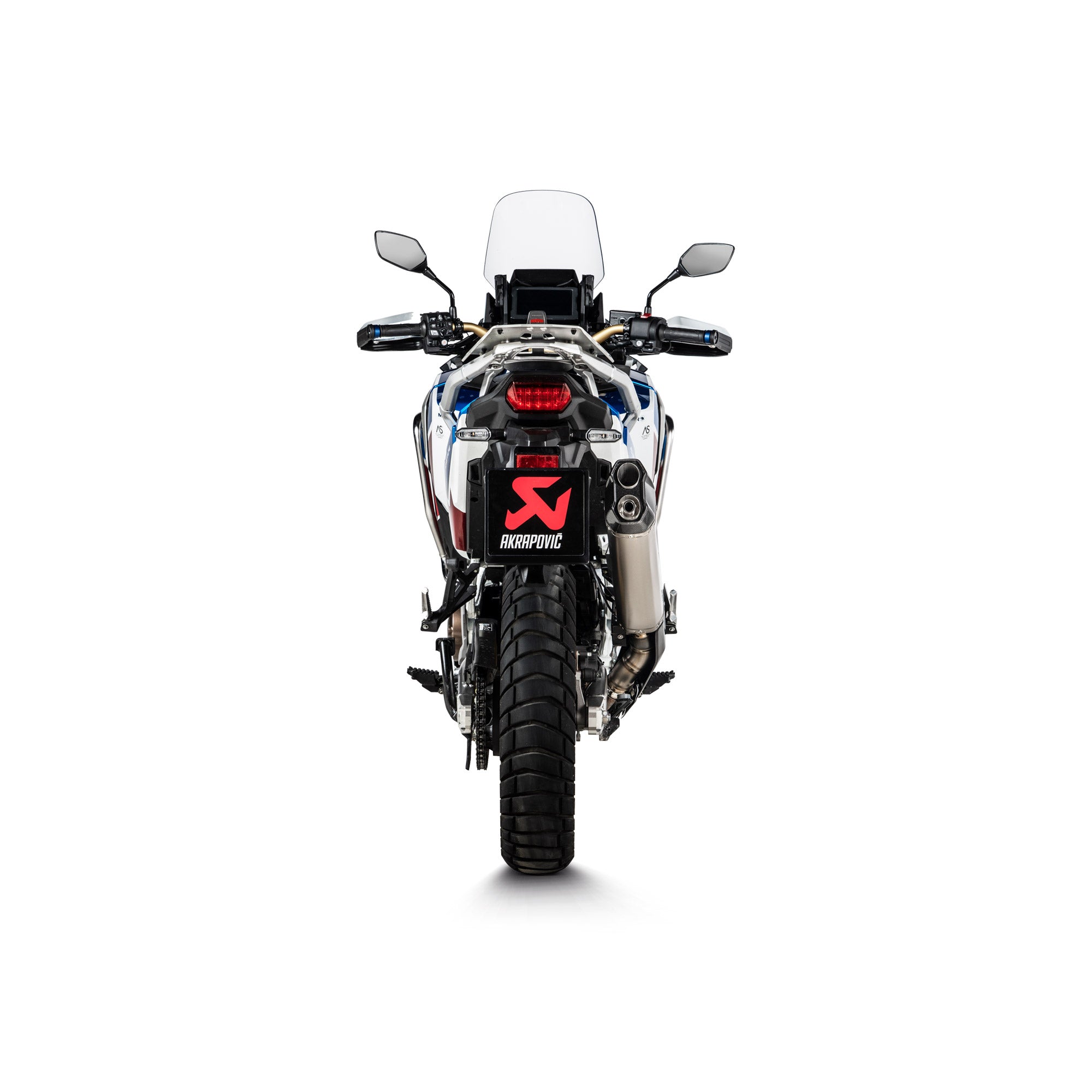 Silencieux à Enfiler Titanium - Honda CRF1100L Africa Twin 20-23