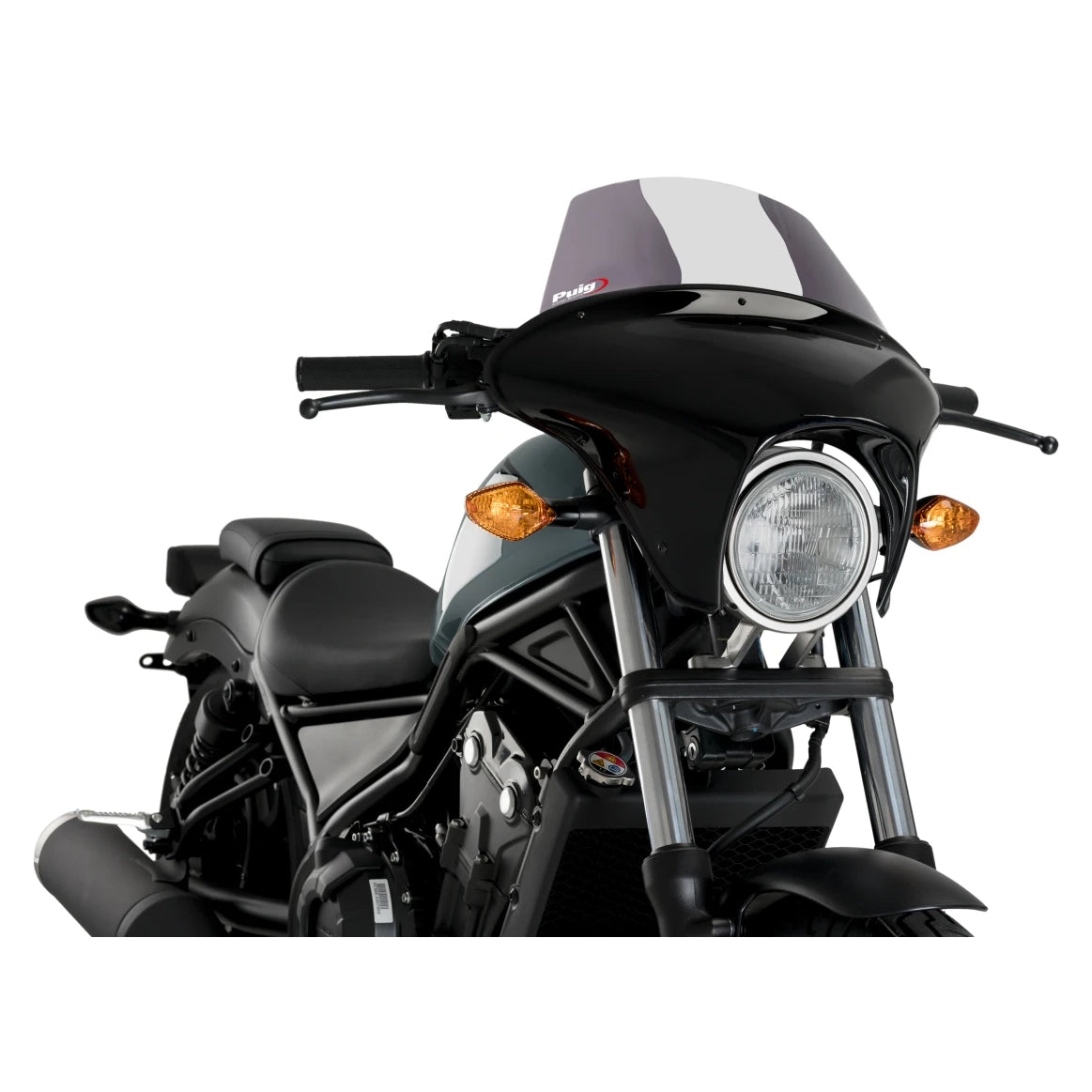 Touring Batwing SML Windshield - Honda CMX500 Rebel 500 17-19