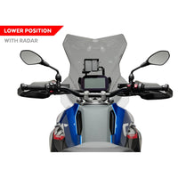 Windshield Touring - BMW R1300GS with Radar