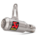 Z- GSX-R1000 17-20 SLIP-ON EN TITANE