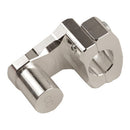 2" Pivoting Handlebar Risers for 1" Handlebar - V-Twin / Harley / Cruiser