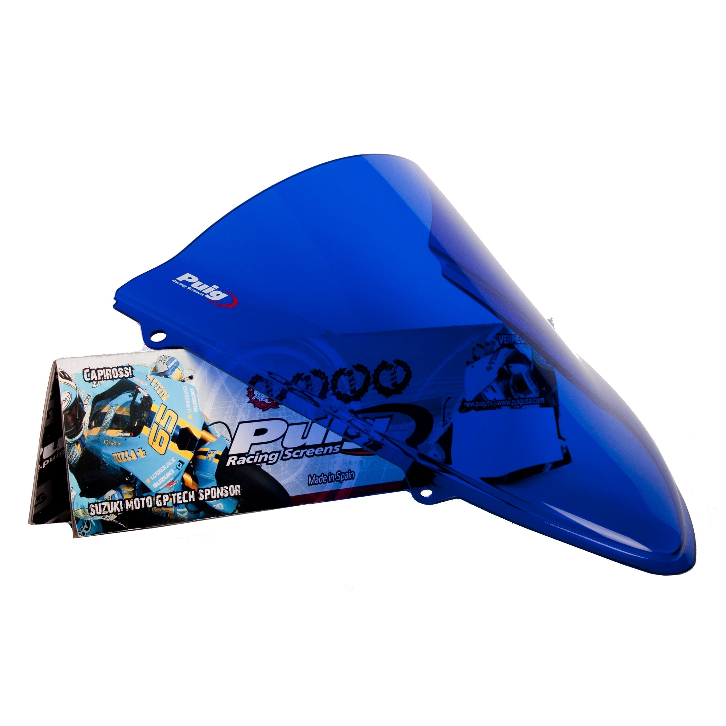 Racing Windshield - Kawasaki EX250 Ninja 250 08-12