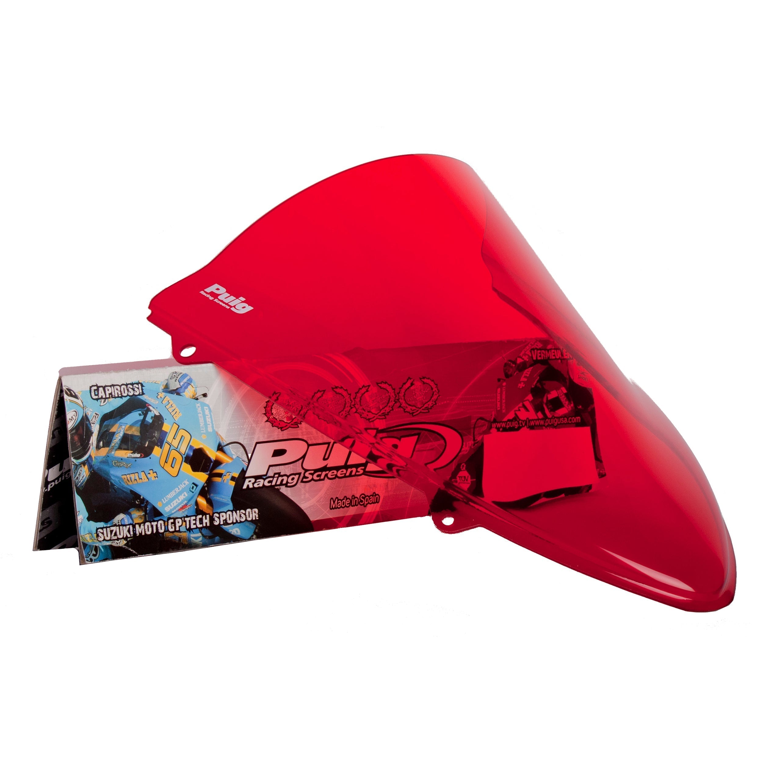 Racing Windshield - Kawasaki EX250 Ninja 250 08-12