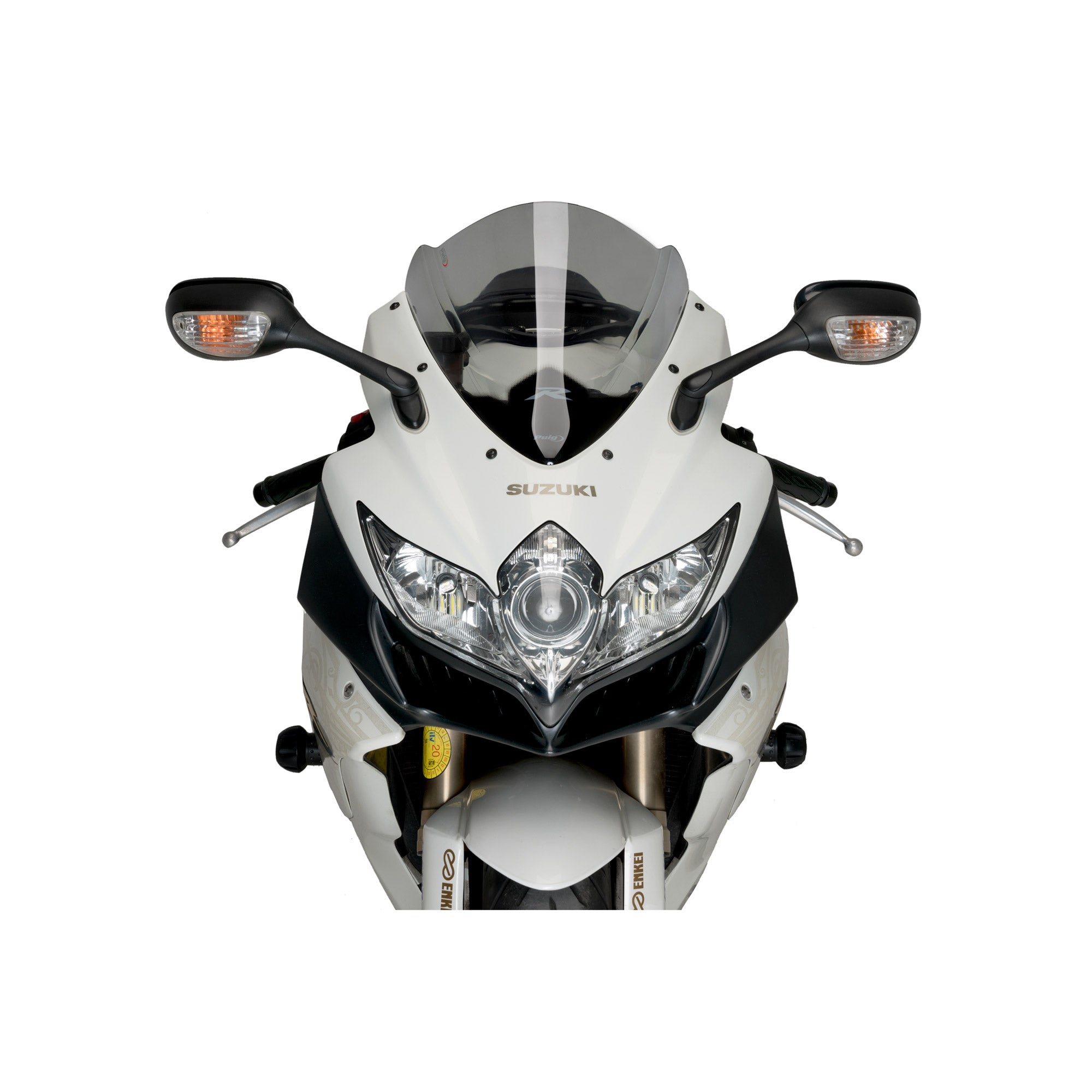 Windshield Z-Racing - Suzuki GSX-R750 08-10, GSX-R600 08-10