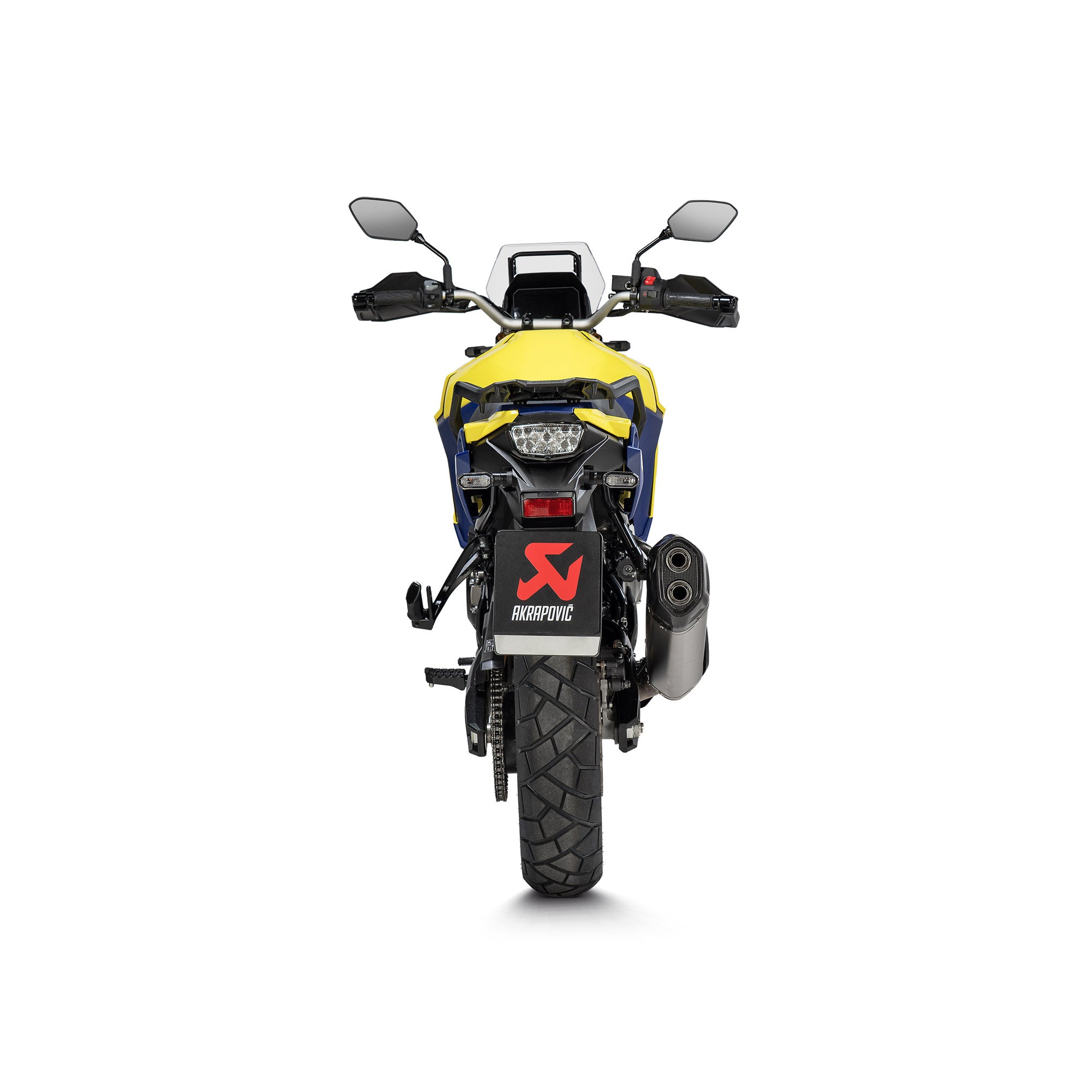 Titanium Slip-On - Suzuki V-Strom 800 23-