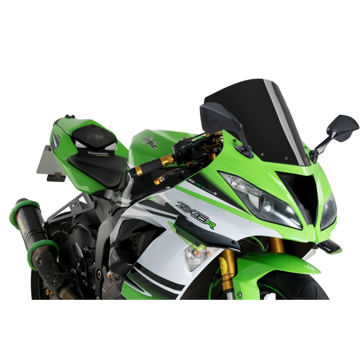 R-Racer Windshield - Kawasaki ZX-6R Ninja 636 13-23 – Moto Motto