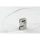 Z- WINDSCREEN DEFLECTOR SMOKE UNIVERSAL