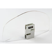 Z- WINDSCREEN DEFLECTOR SMOKE UNIVERSAL