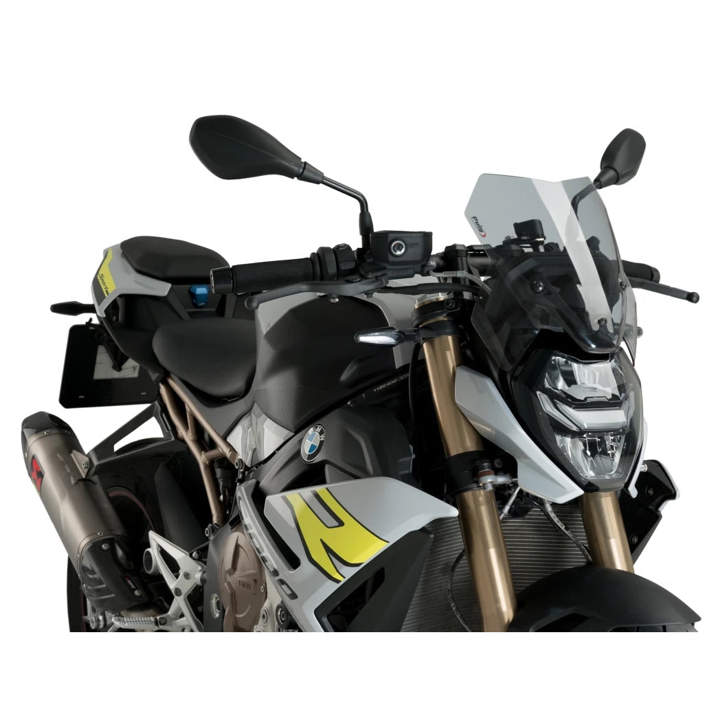 New Generation Sport Windshield - BMW M1000R 23- with Original BMW Support