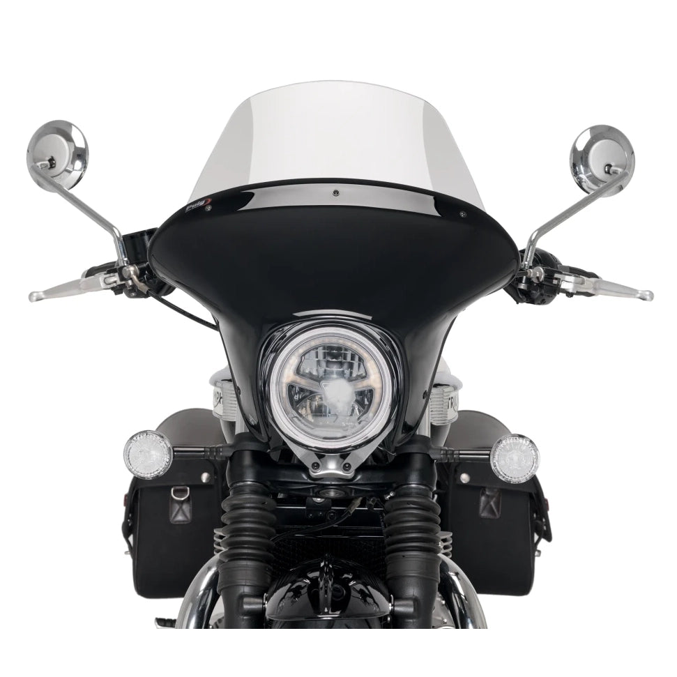 Batwing SML Windshield - Triumph Bonneville Speedmaster 18-