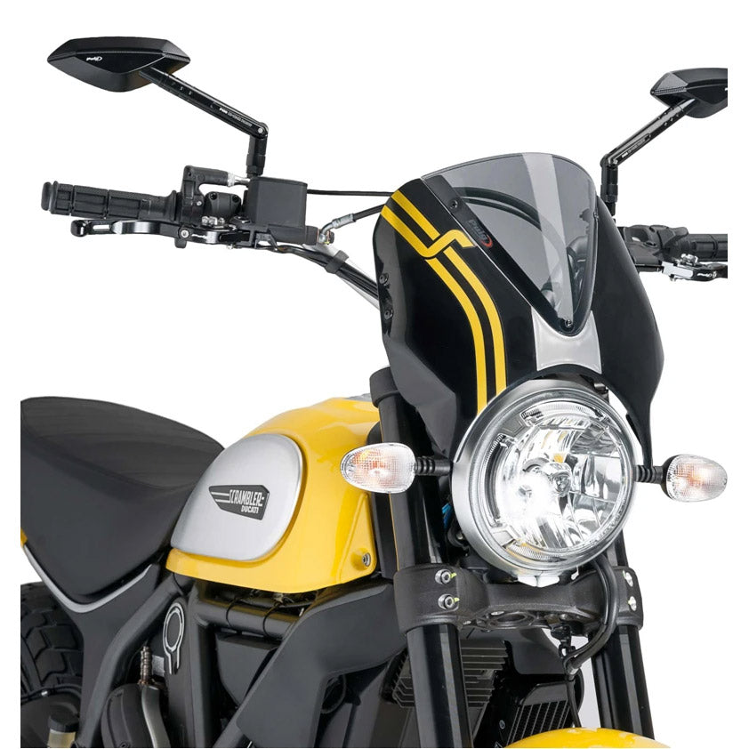 Pare-Brise Retrovision - Ducati Scrambler 800 Icon Dark 20-