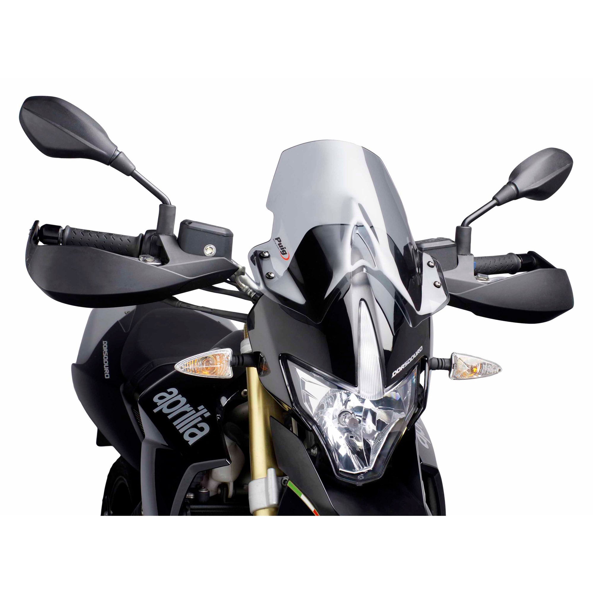 New Generation Touring Windshield - Aprilia Dorsoduro 750 08-16, 900 17-20 ,1200 11-13