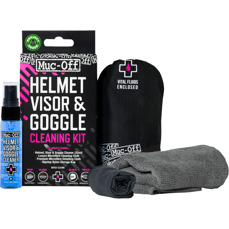 Visor & Lens Cleaning Kit