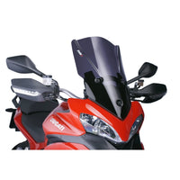 Windshield Windscreen Touring Plus - Ducati Multistrada 1200 10-12