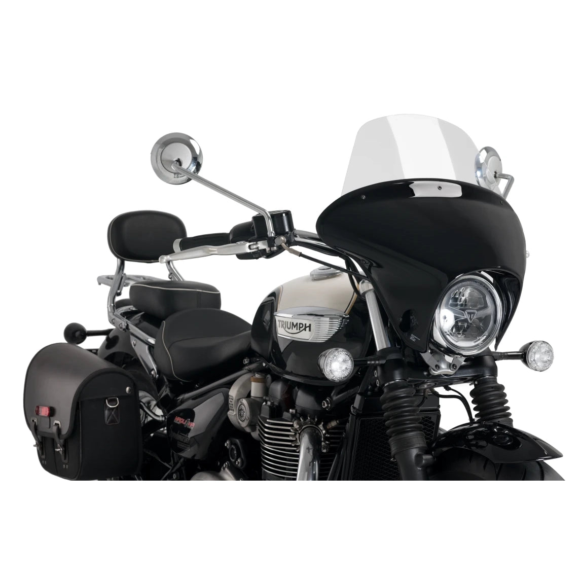 Batwing SML Windshield - Triumph Bonneville Speedmaster 18-