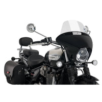 Batwing SML Windshield - Triumph Bonneville Speedmaster 18-