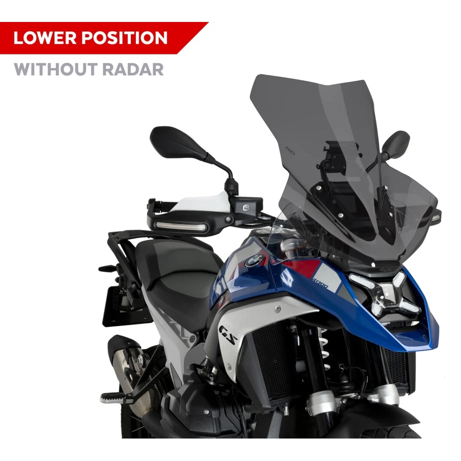 Windshield Touring - BMW R1300GS with Radar