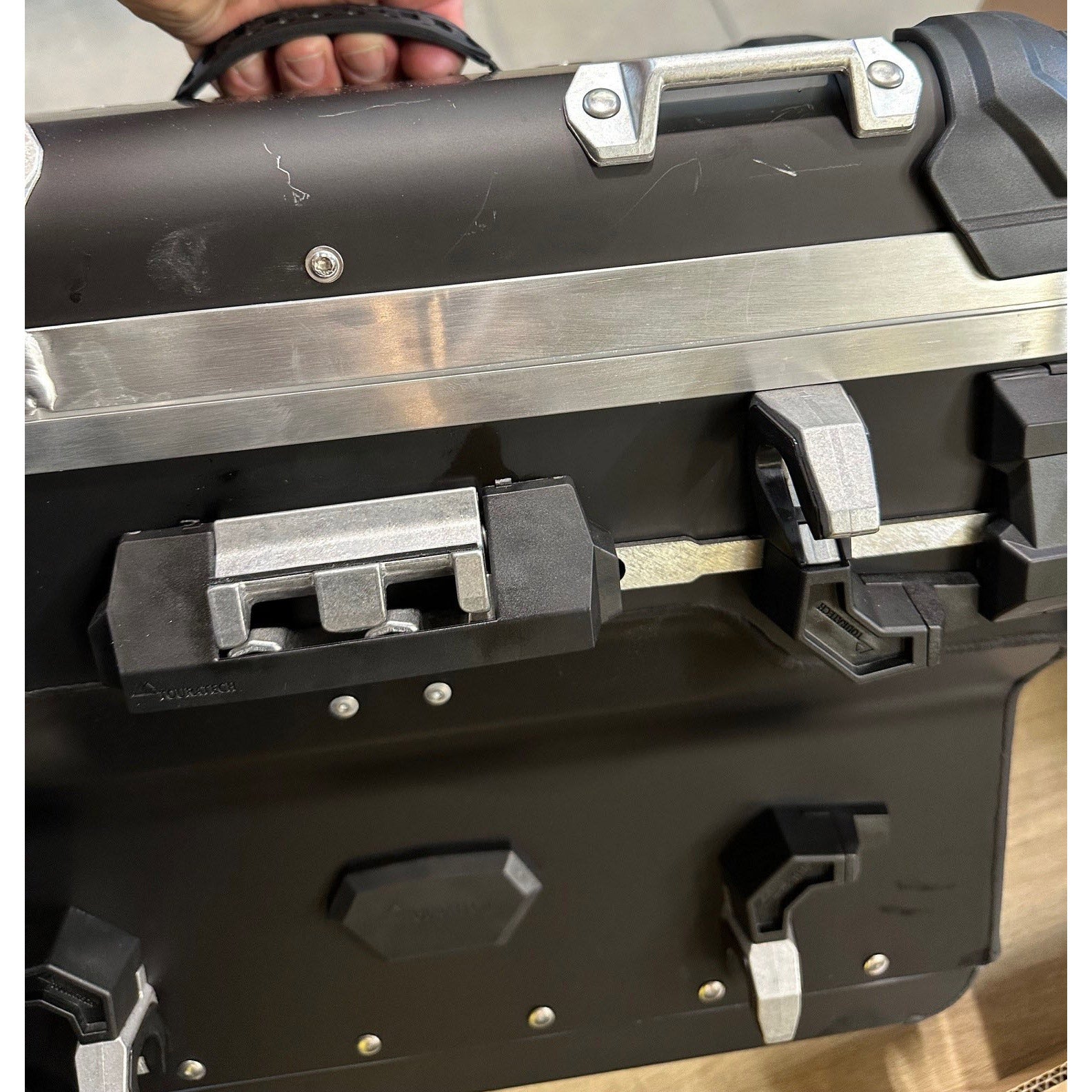 OPEN BOX - ZEGA EVO X Special Side Cases – MotoMotto