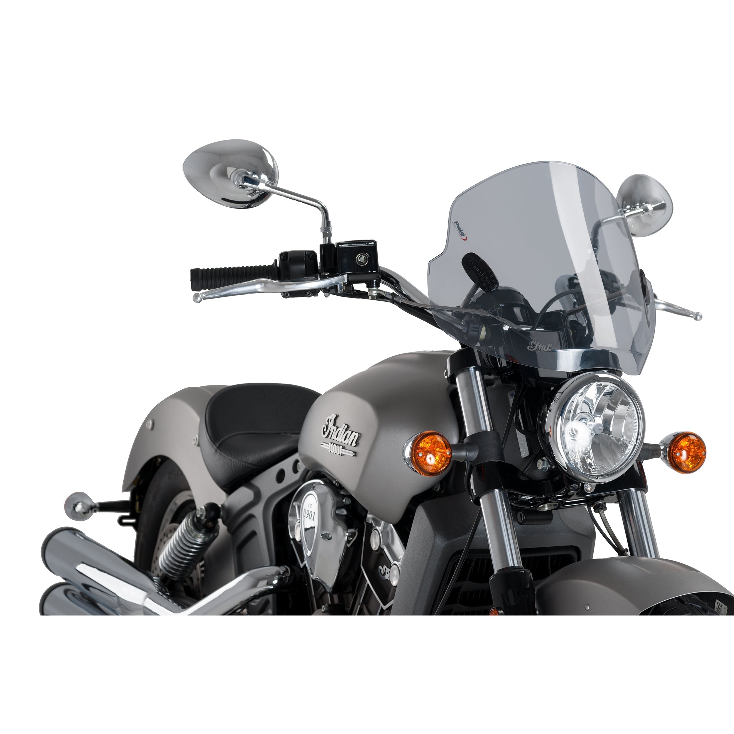 Trend Windshield - Indian Chief /Bobber 22-, Scout 15- / Bobber 18-