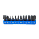 SBV Tools 1/4″ Hex Bit Set (25mm), 12 pcs