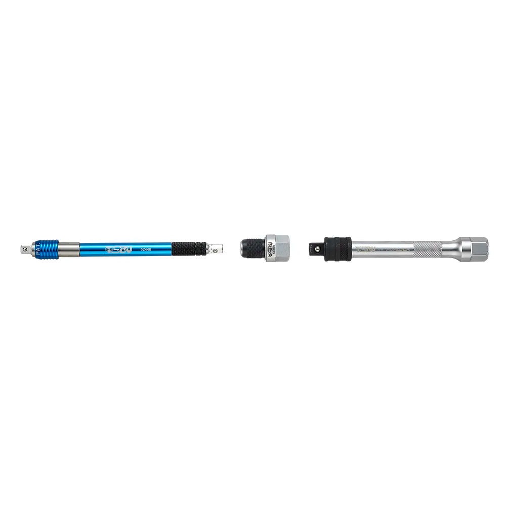 SBV Tools 1/4″ Hex Bit Lock “Turbo Sleeve” Extension 135mm / 5.3″
