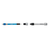 SBV Tools 1/4″ Hex Bit Lock “Turbo Sleeve” Extension 135mm / 5.3″