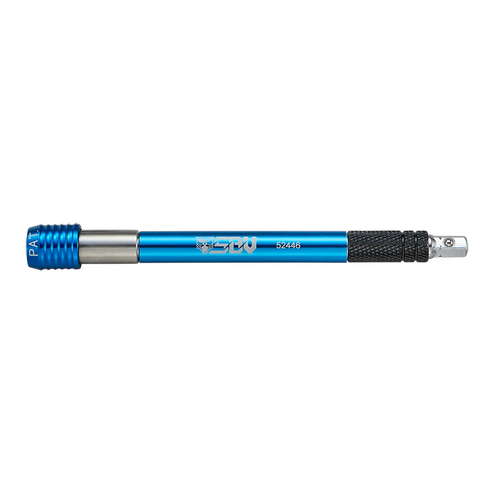 SBV Tools 1/4″ Hex Bit Lock “Turbo Sleeve” Extension 135mm / 5.3″