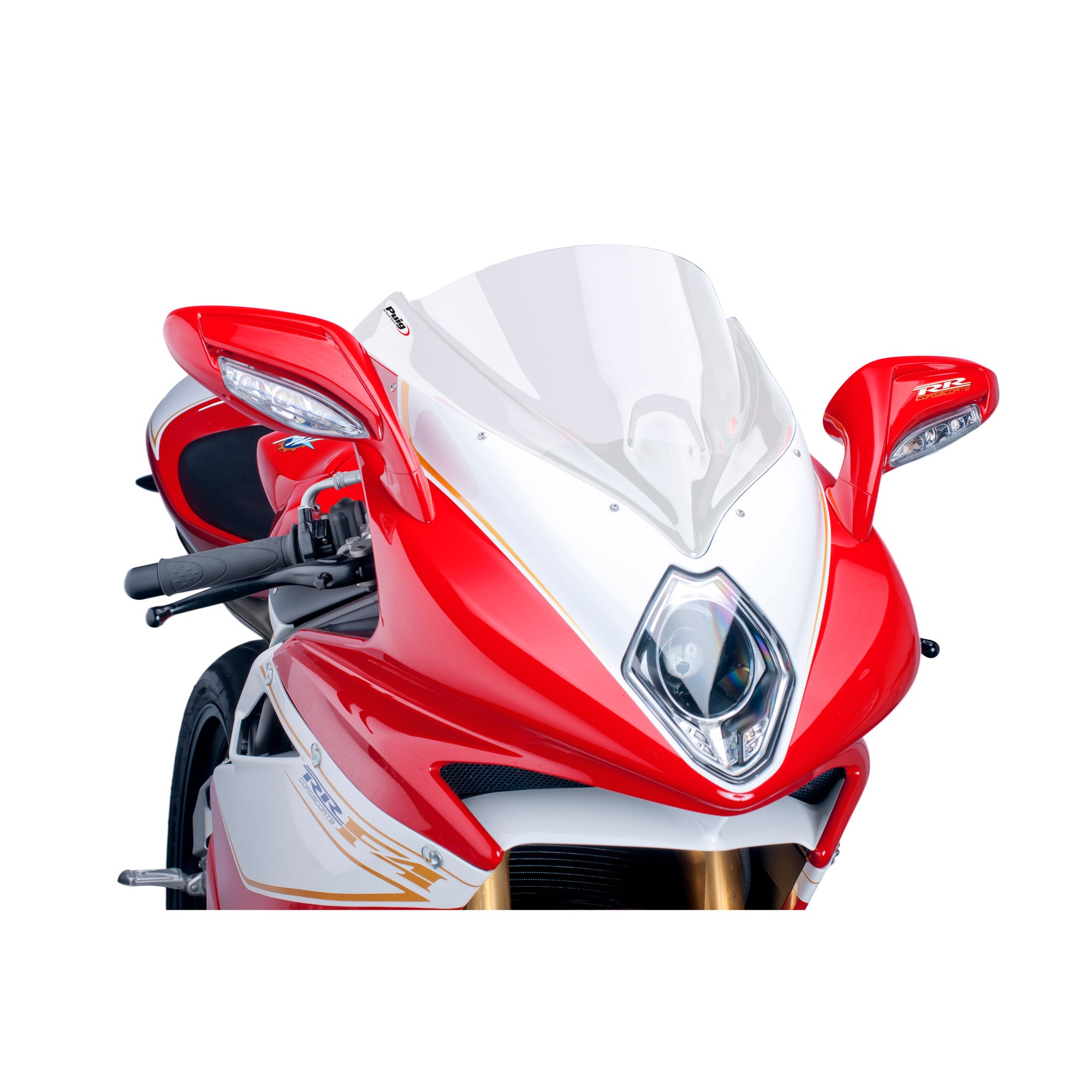 Windshield Z-Racing - MV Agusta F4 /R /RR /RC 10-18