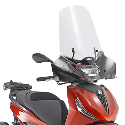 Windshield - Piaggio BV400 Beverly 400