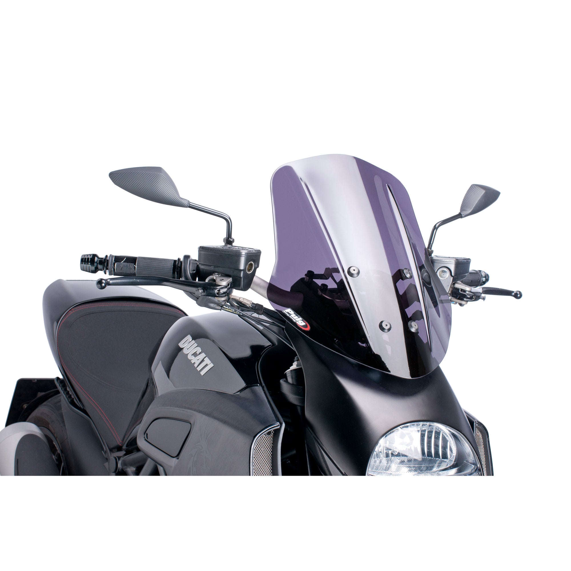 New Generation Touring Windshield - Ducati Diavel 11-13