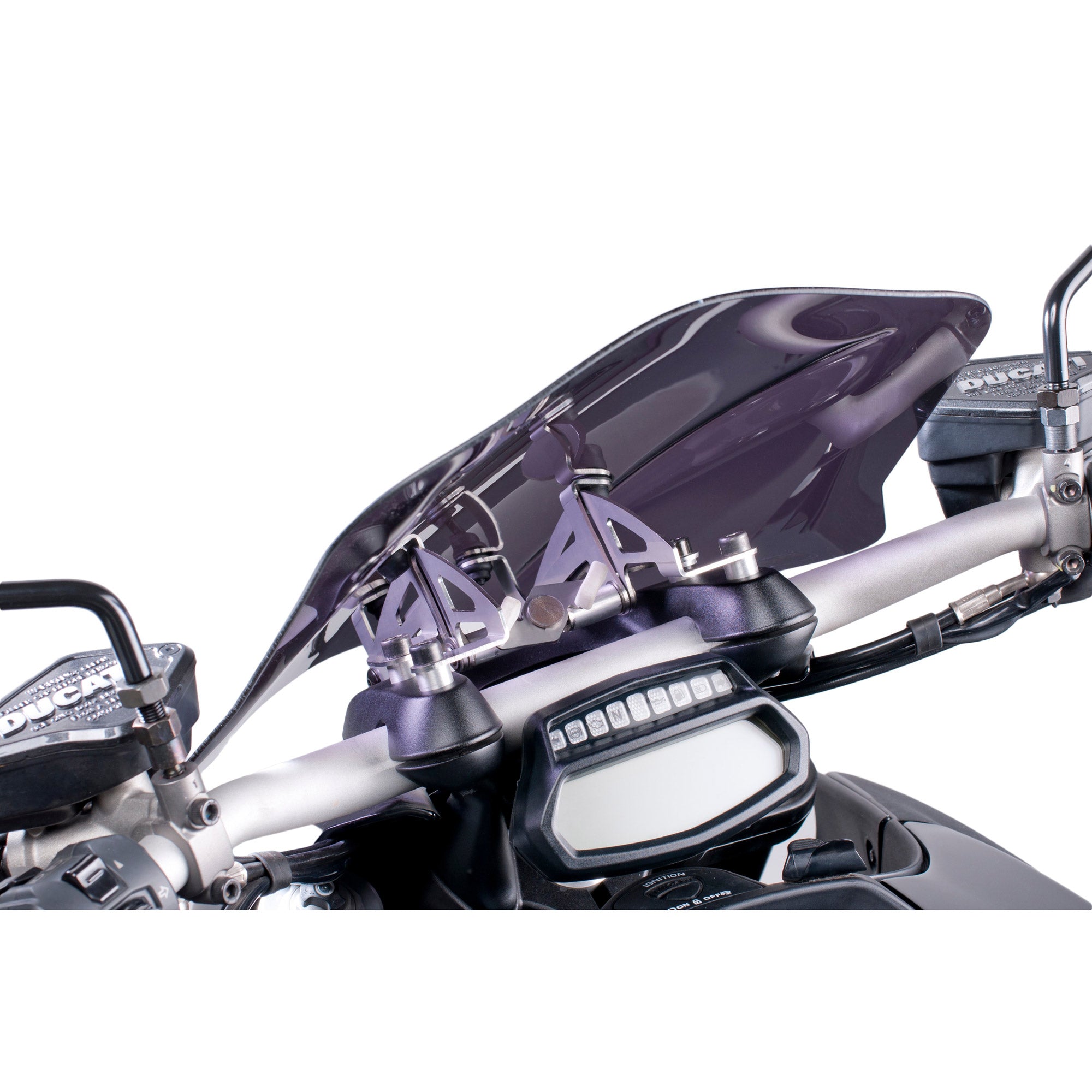 New Generation Touring Windshield - Ducati Diavel 11-13