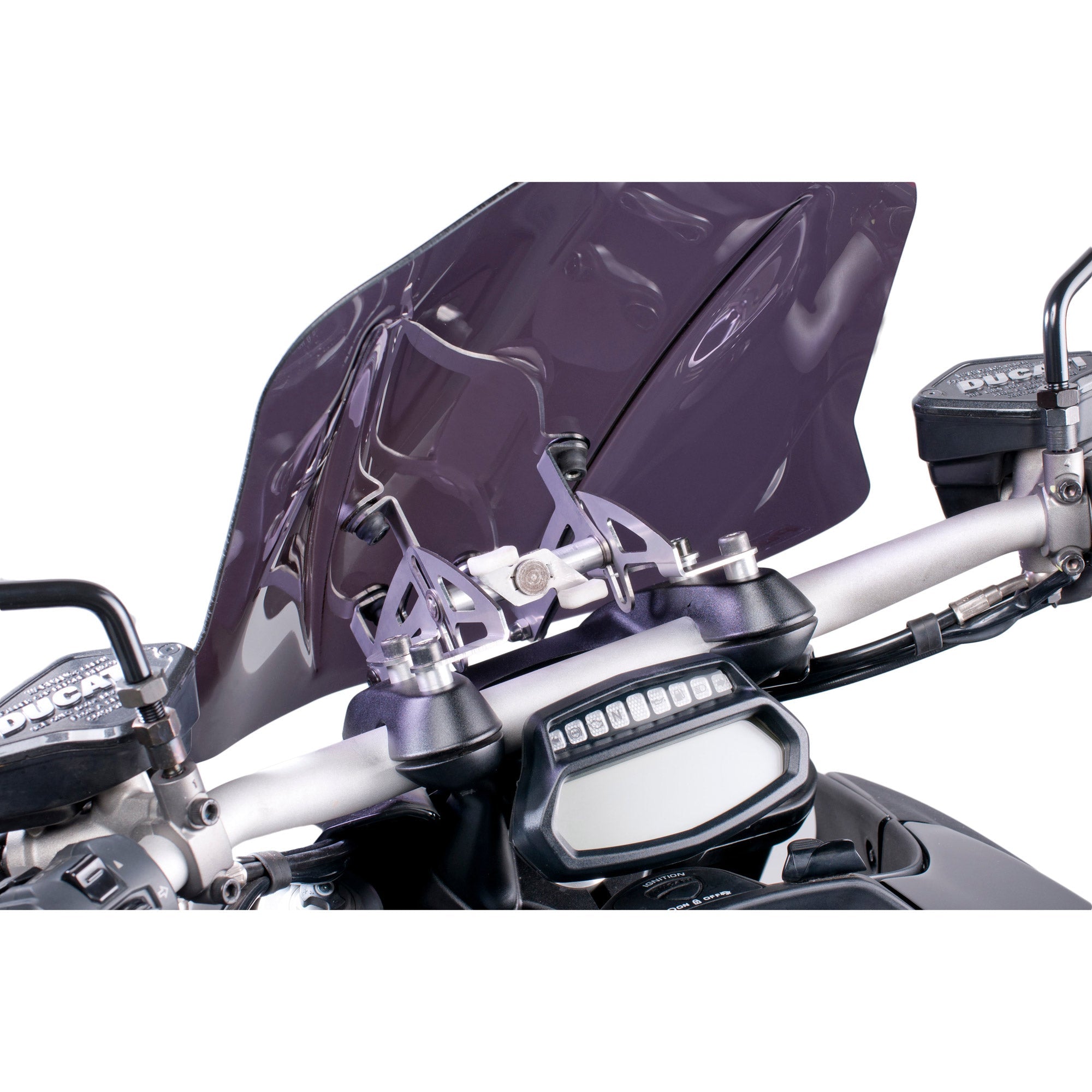 New Generation Touring Windshield - Ducati Diavel 11-13