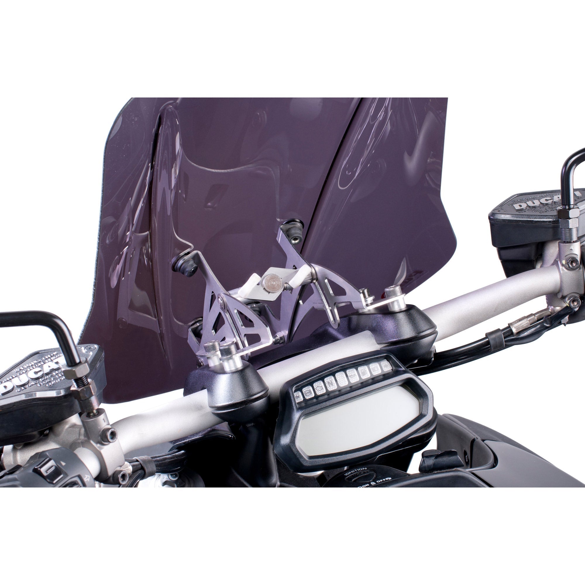 New Generation Touring Windshield - Ducati Diavel 11-13