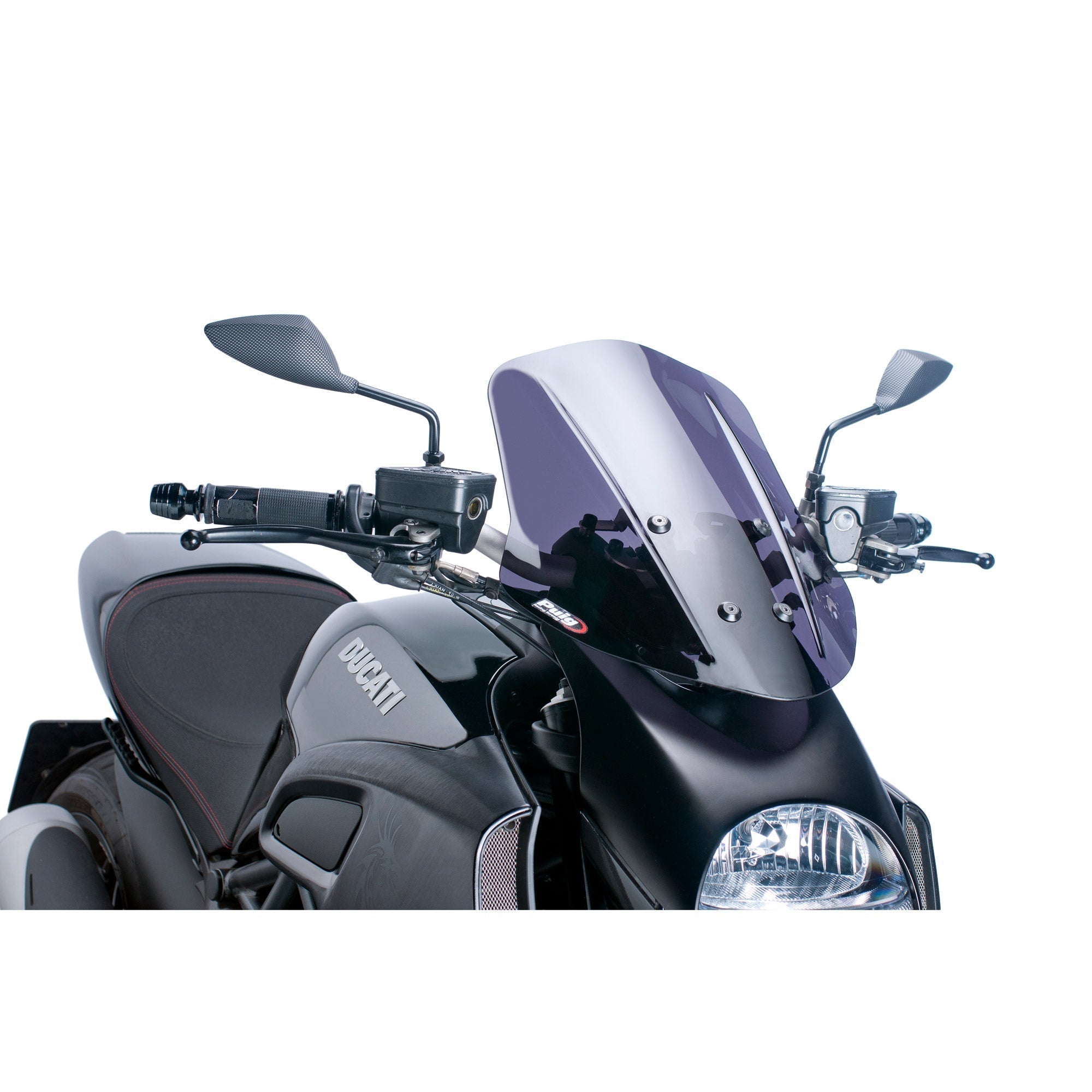 New Generation Touring Windshield - Ducati Diavel 11-13