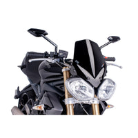 New Generation Sport Windshield - Triumph Street Triple /R 675 13-16, Speed Triple 1050 /R 11-15