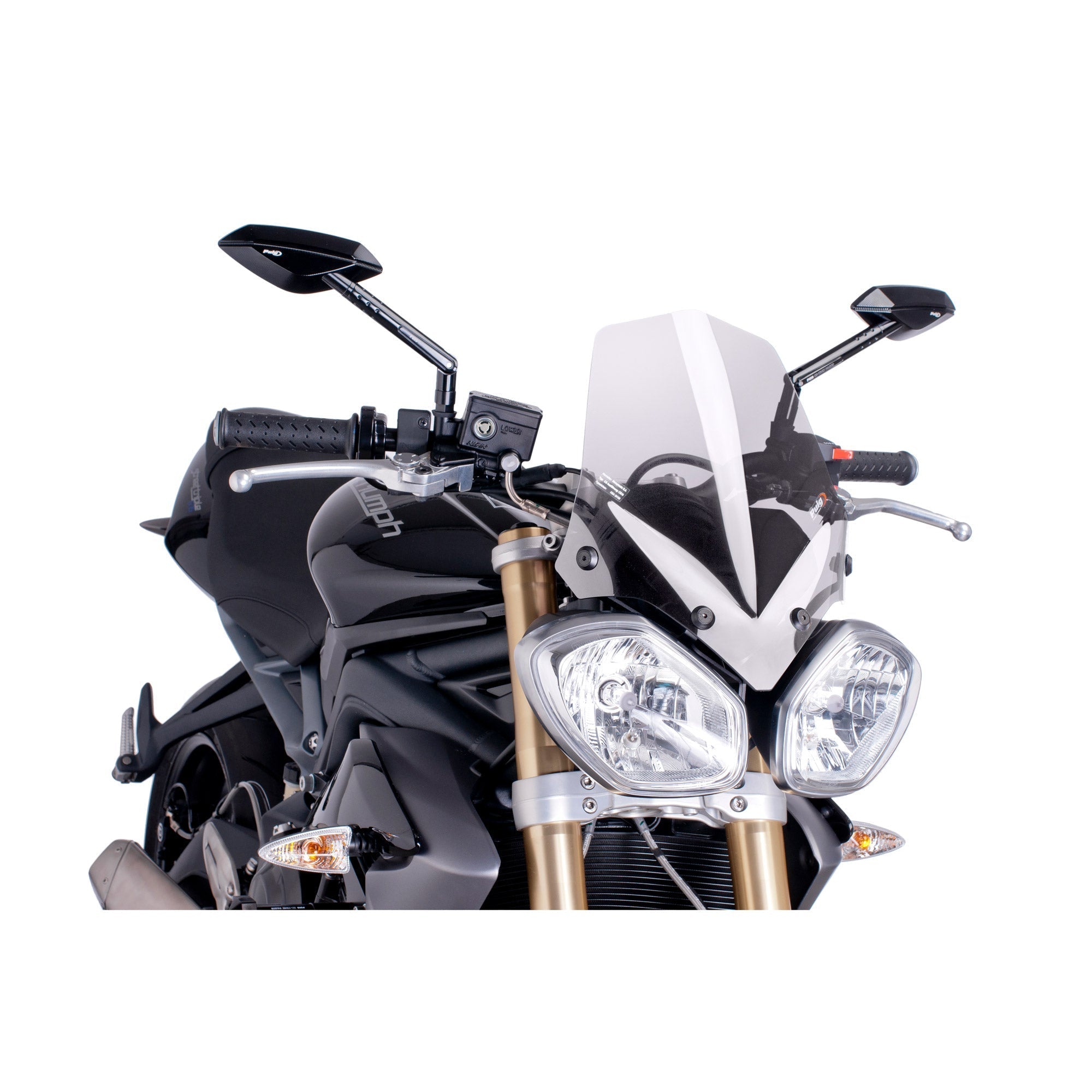New Generation Sport Windshield - Triumph Street Triple /R 675 13-16, Speed Triple 1050 /R 11-15